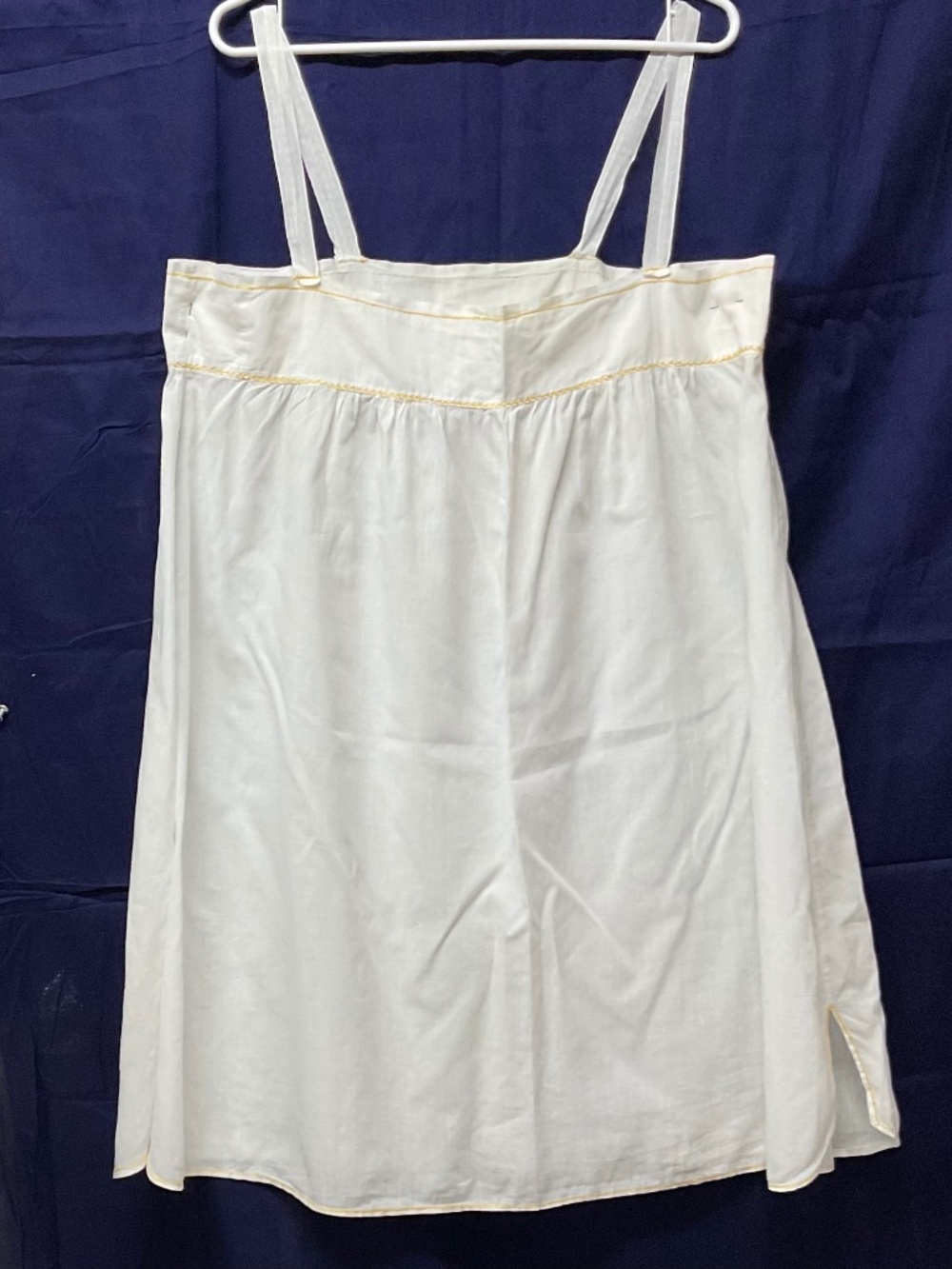 Antique Slip    White cotton